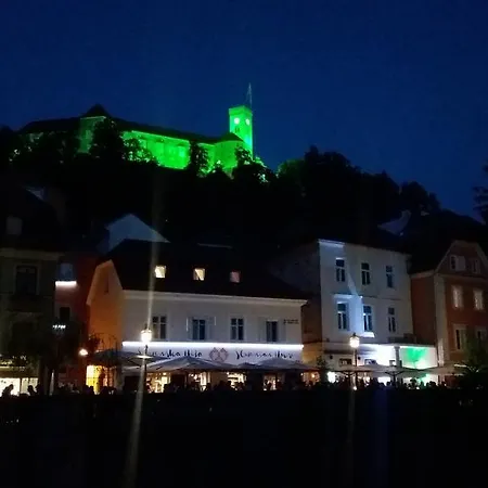 אכסניה Sleeping Beauty לובליאנה