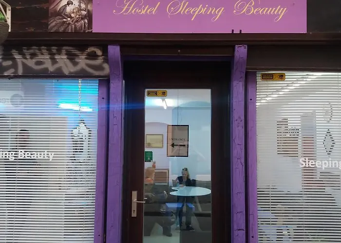 Hostel Sleeping Beauty Λιουμπλιάνα